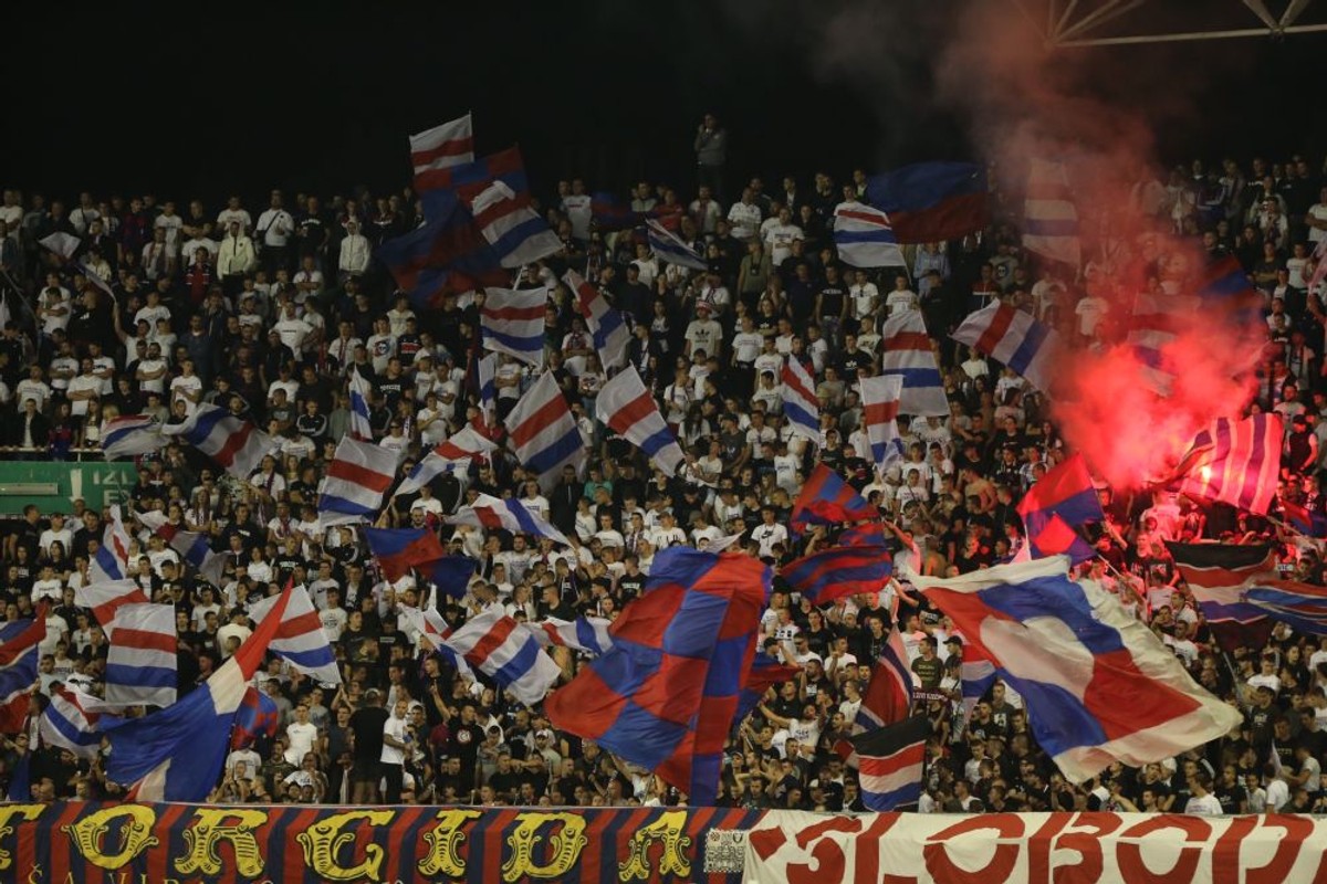 Hajduk - Osijek | foto: Ivica Čavka