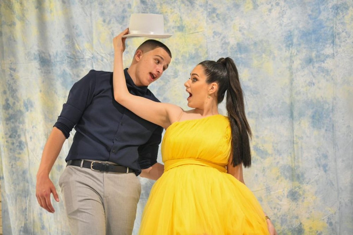 Maturalna večer Srednje škole bana Josipa Jelačića | foto: Ab foto Sinj