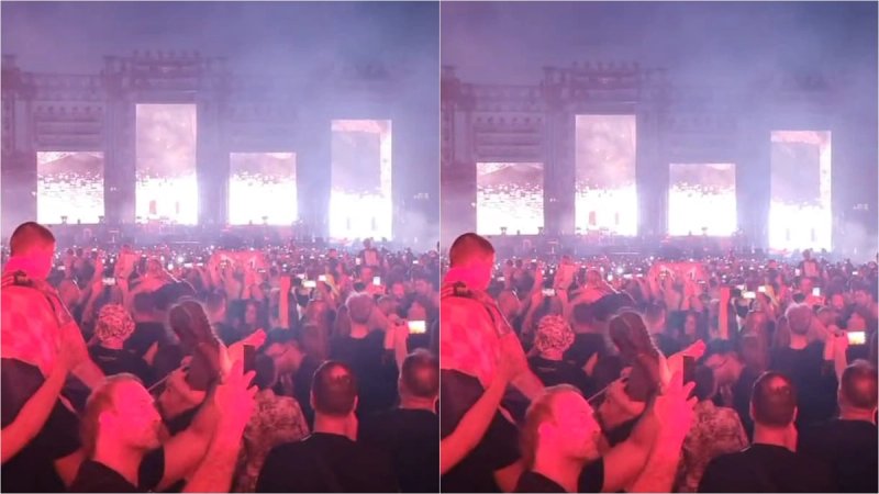 VIDEO Thompson održao obećanje, pogledajte ludilo kad su zaorile Čavoglave