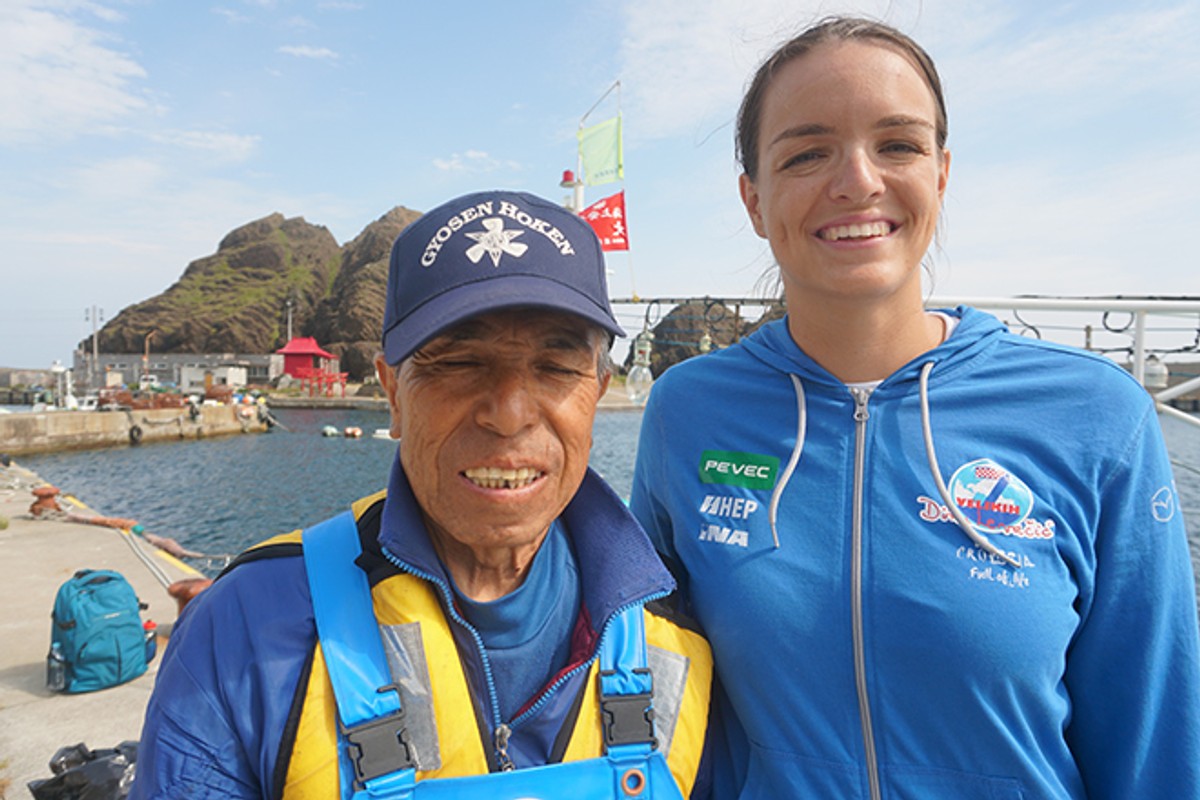 JOŠ JEDAN POTHVAT Dina Levačić preplivala kanal Tsugaru!