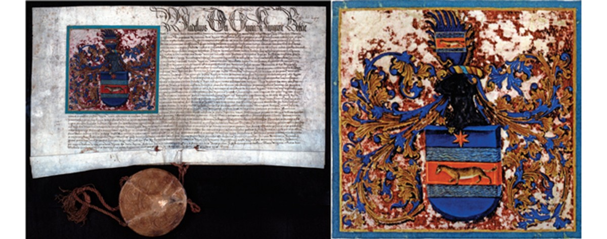 NAŠA POVIJEST Kuna u grbu Slavonije je - lav?!