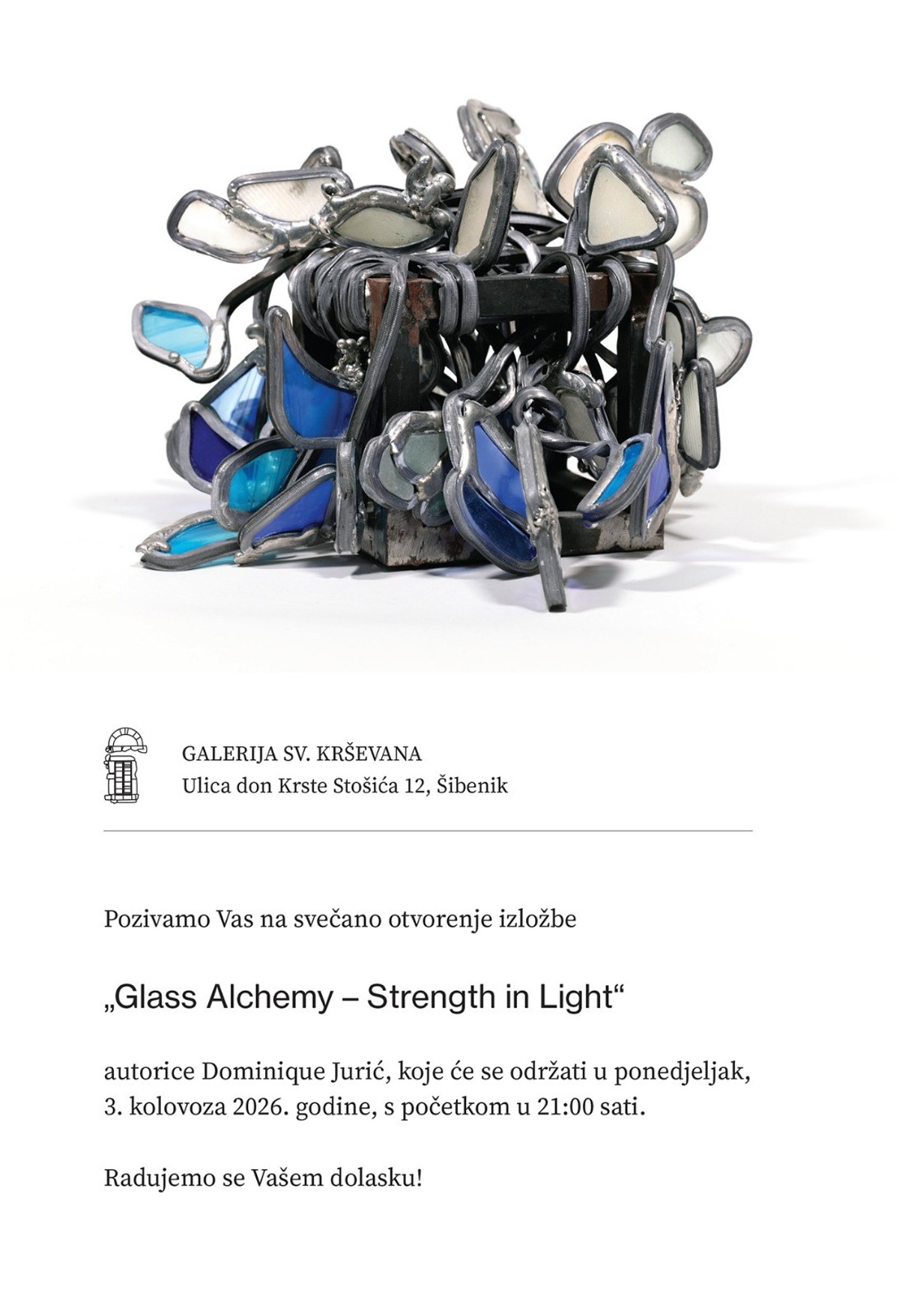 ŠIBENIK: U Galeriji sv. Krševana otvara se izložba Dominique Jurić