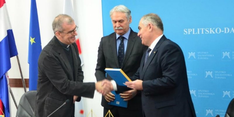 POTPISAN SPORAZUM Splitski Centar bit će svjetsko središte za istraživanje djela i misli svetog Jeronima