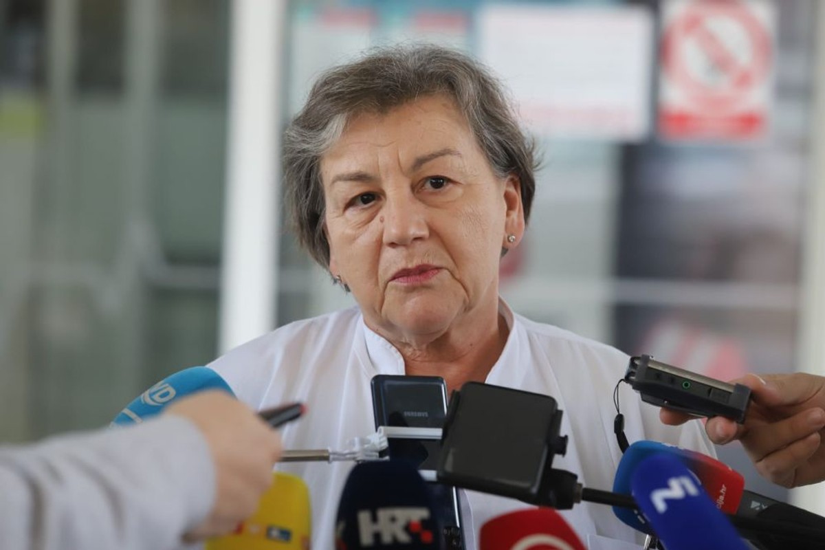 Mileva Frankić, anesteziologinja splitskog KBC-a | foto: Veljko Martinović