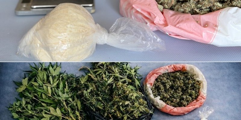 ŠOLTA Policija pronašla 'speed' i laboratorij za unutarnji uzgoj marihuane
