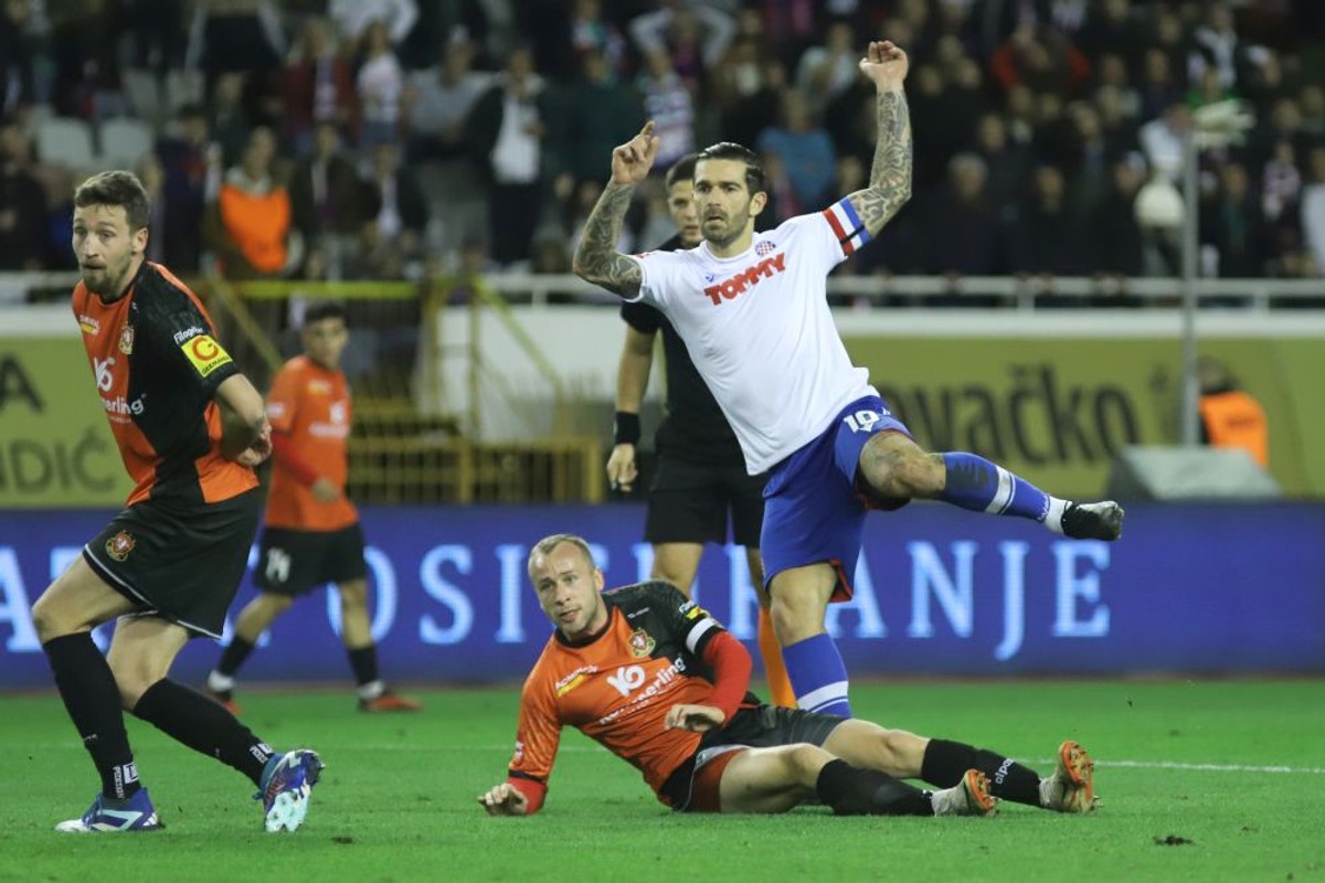 Hajduk - Gorica | foto: Veljko Martinović