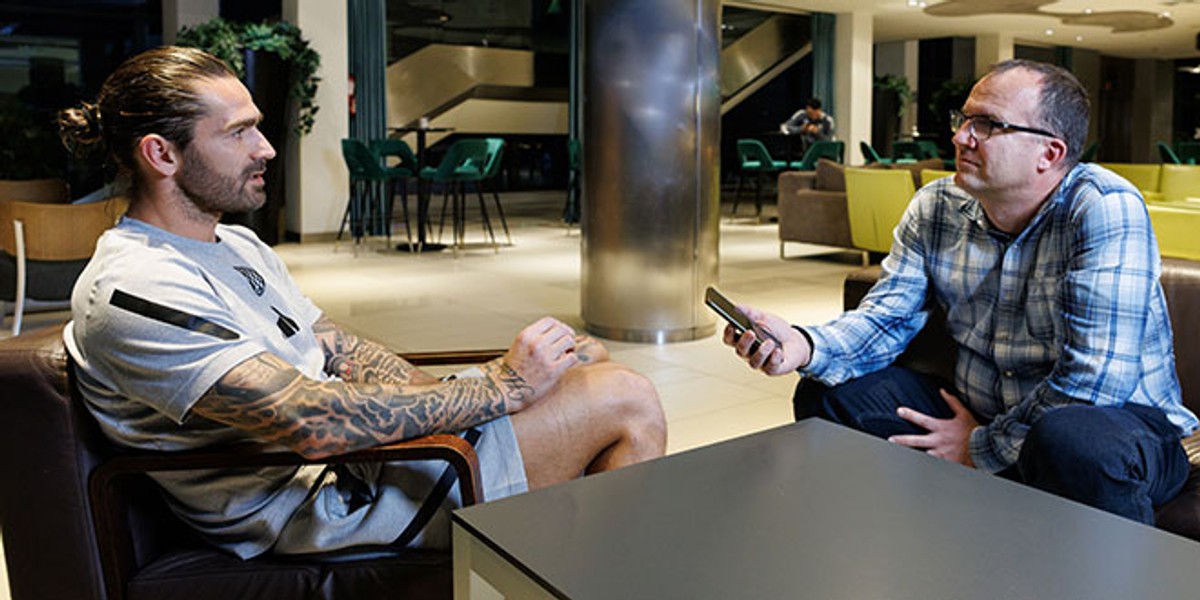 INTERVJU: Marko Livaja o šansama Hajduka za titulu, Gattusu, padelu, hrvatskoj reprezentaciji...