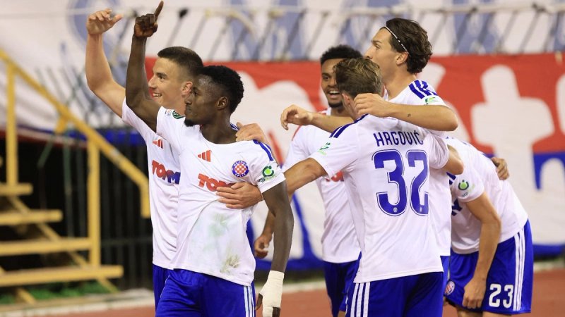 Veznjak Hajduka oglasio se poslije povijesne pobjede