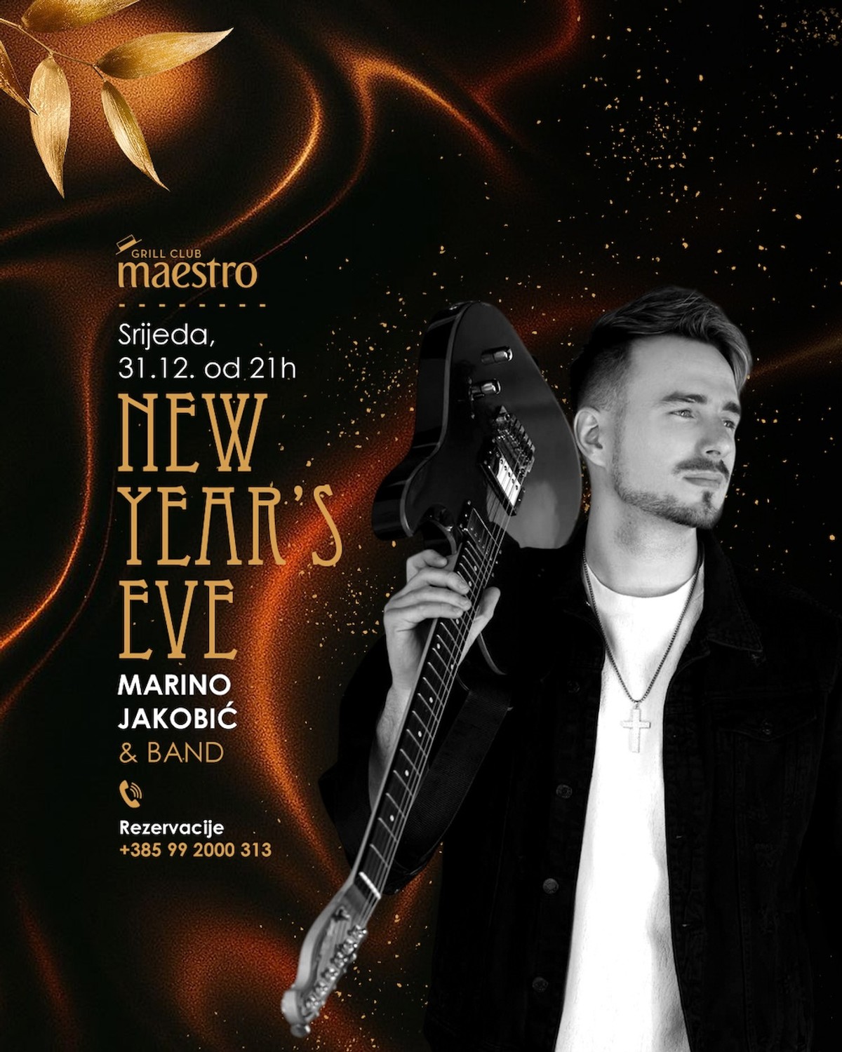Maestro priprema najbolji doček u gradu uz vrhunsku spizu i nastup Marina Jakobića