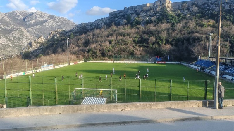 Zbog nevremena odgođena utakmica u Klisu, evo novog termina