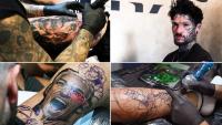 BISTE LI ZA TETOVAŽU DALI 4.000 EURA? Split je na dva dana postao regionalnim središtem tattoo umjetnika