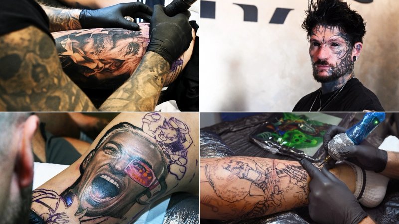 BISTE LI ZA TETOVAŽU DALI 4.000 EURA? Split je na dva dana postao regionalnim središtem tattoo umjetnika