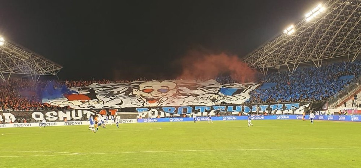 Hajduk - Dinamo / foto: Ivica Čavka