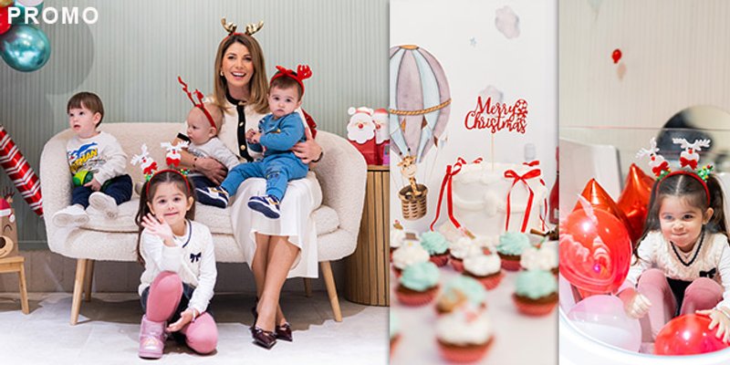 Božićni party u My Baby Spa Split