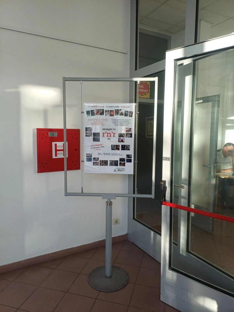 FOTOGALERIJA Izložba koncertne fotografije 'Straight to R'n’R #2' stigla u Split, prikazane domaće i svjetske zvijezde