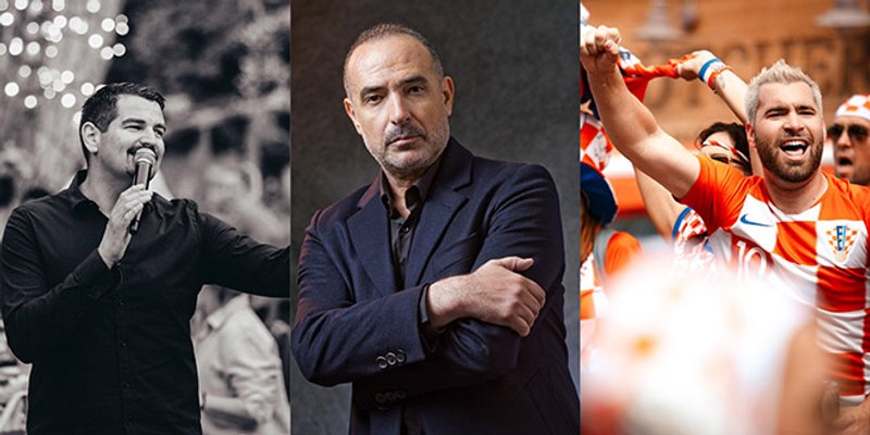 Kakav prvi vikend na Adventu Prokurative - Zečić, Peco i navijanje u Fan zoni Hrvatska vs Kanada!