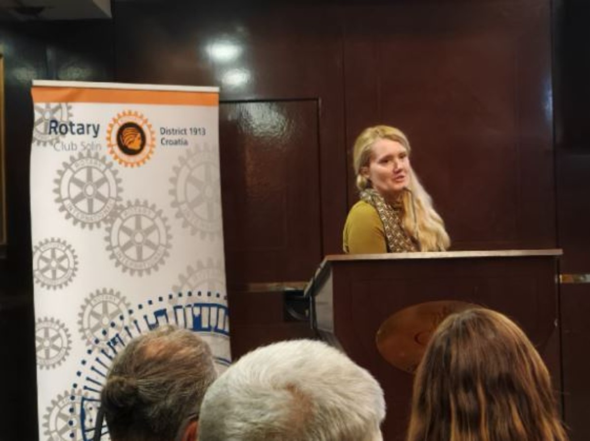 ROTARY KLUB SOLIN Zelena budućnost Dalmacije u fokusu okruglog stola