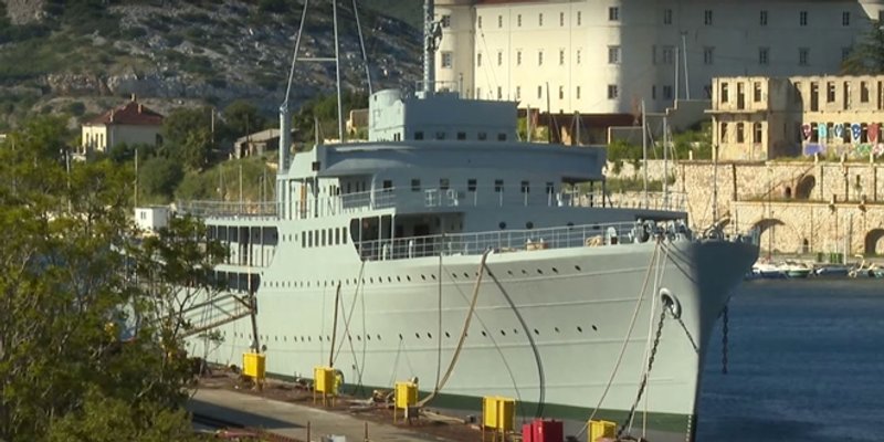 Azbest s broda Galeb završio je 2020. godine na deponiju u Dalmaciji