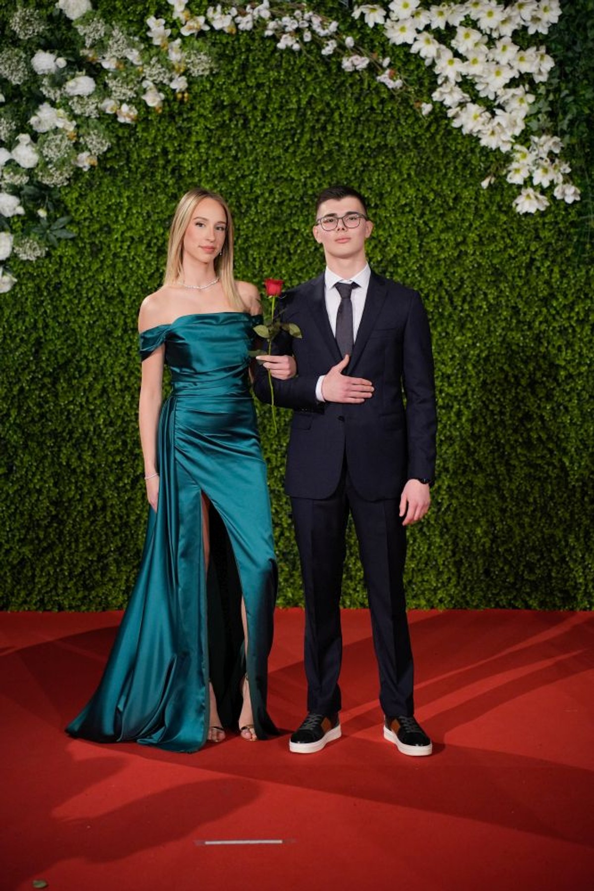 Maturalna Prve gimnazije Split | foto: Jakov Matić (Studentski centar Split) i Hrvoje Radeljić (Proelkom studio)