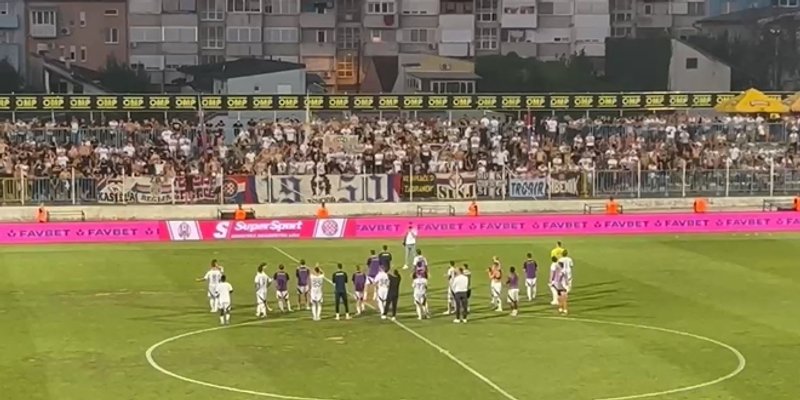 VIDEO Pogledajte kako je izgledao odlazak razočaranih hajdukovaca nakon utakmice