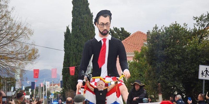 Kaštel Kambelovac danas u znaku maškara: Pogledajte tko je krnje