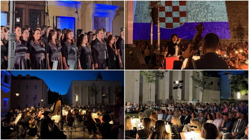Pogledajte kako je protekla glazbena večer posvećena hrvatskoj državnosti, slobodi i braniteljima