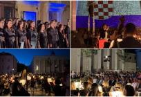 Pogledajte kako je protekla glazbena večer posvećena hrvatskoj državnosti, slobodi i braniteljima