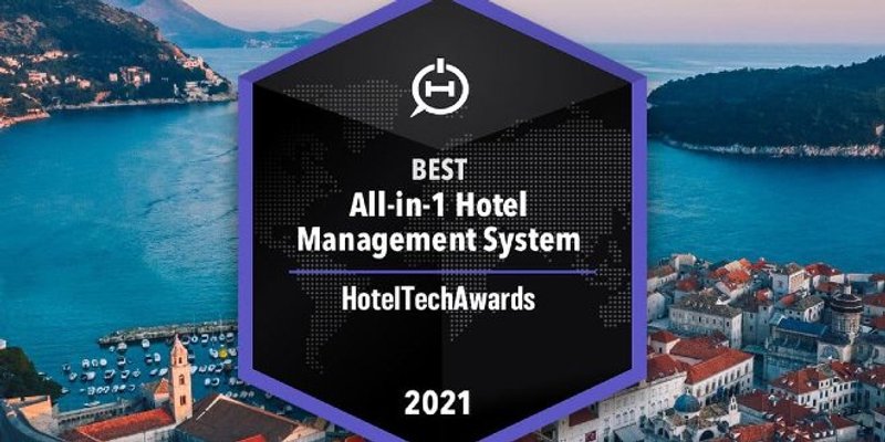 RoomRaccoon najbolji Hotel Management Sistem na svijetu već drugu godinu za redom