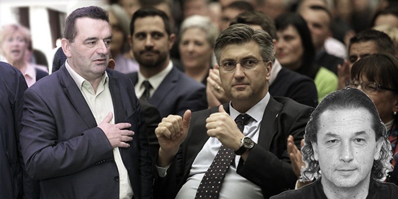 ŠKARIČIĆ ZA DOM(A) SPREMAN Blaženo neznanje Andreja Plenkovića