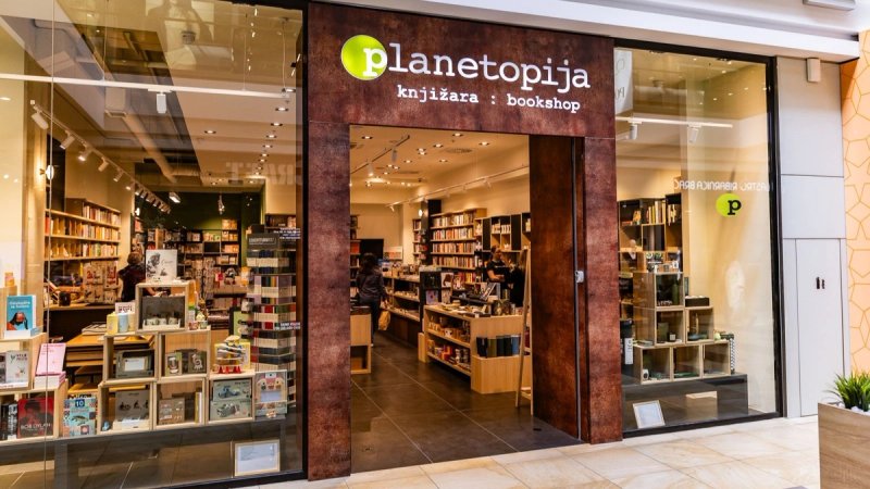 Planetopija otvorila knjižaru u Splitu