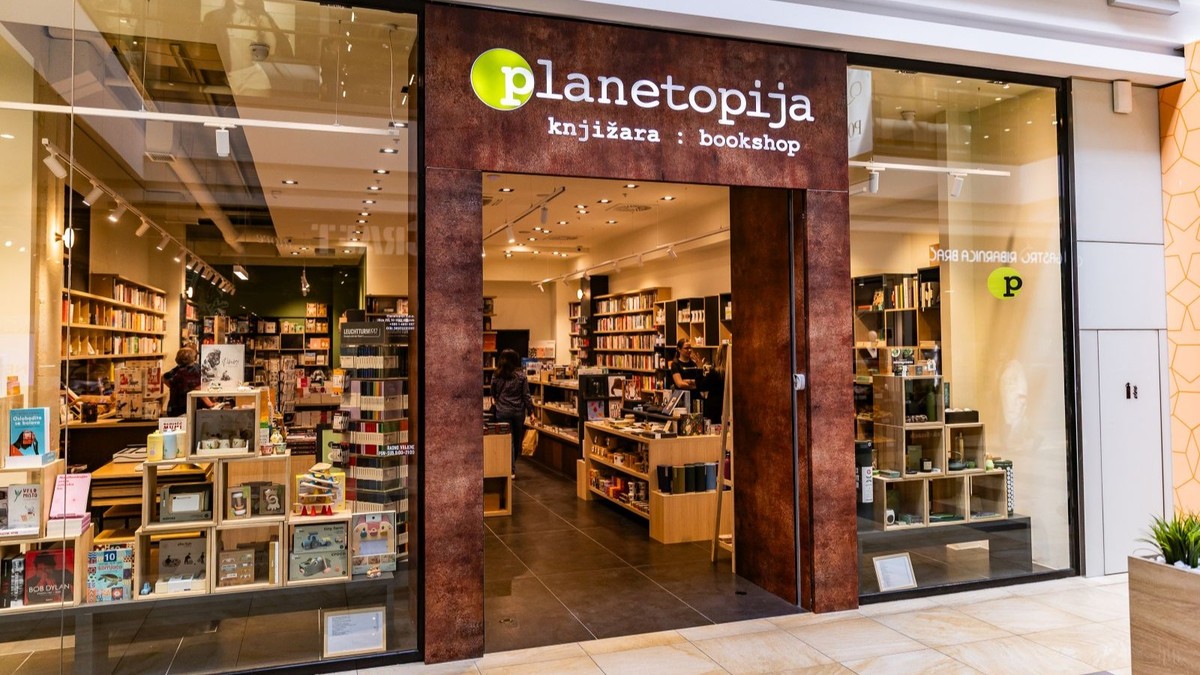 Planetopija otvorila knjižaru u Splitu