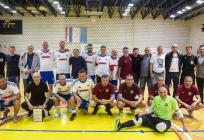 Revijalna utakmica veterana Hajduka i 4. gardijske brigade