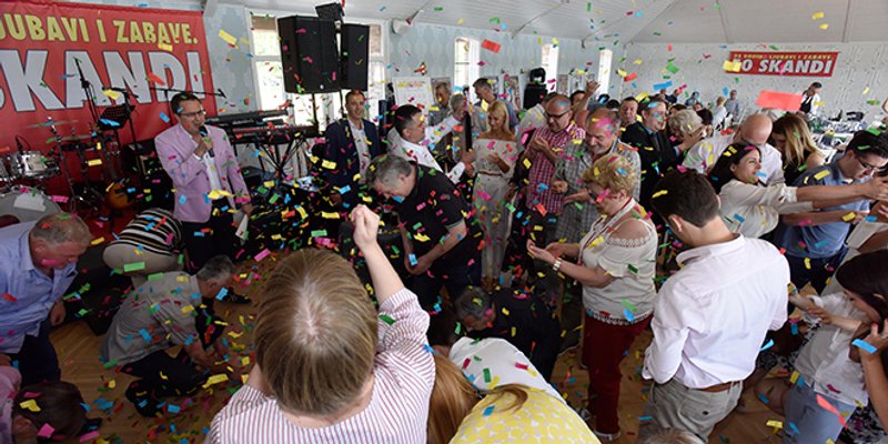 Enigmatska eksplozija Roberta Pauletića i 50 SKANDI na zagrebačkom Jarunu!