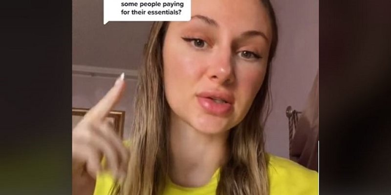 VIDEO Tiktokerica iz Ukrajine pojasnila od čega žive dok traje rat