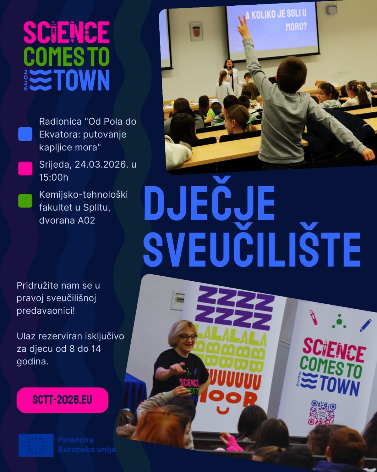 Bliži se novo izdanje Dječjeg sveučilišta, posvećeno klimatskim promjenama