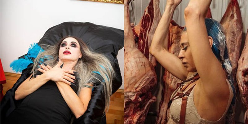 Vampirski face lifting za splitsku 'vampiricu' Olju