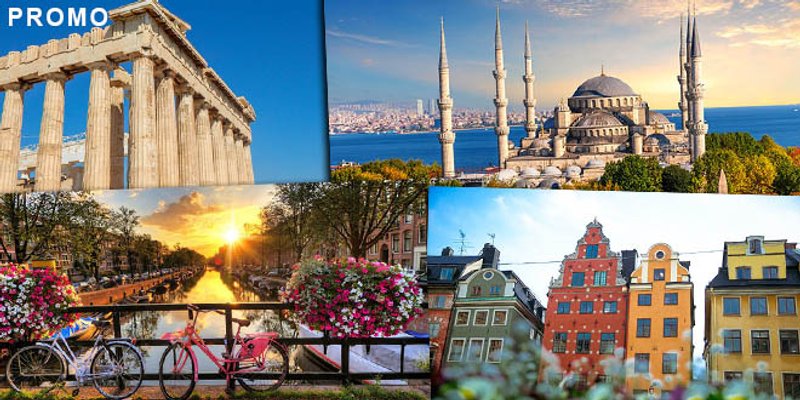 Iz Splita u Europu! 21 odredište bez presjedanja - već od 110 €!