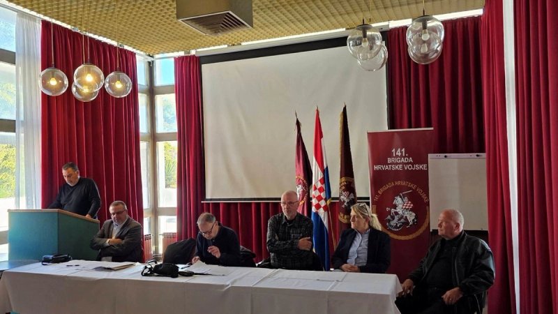 Izabrano novo predsjedništvo Udruge veterana i prijatelja 141. brigade HV-a