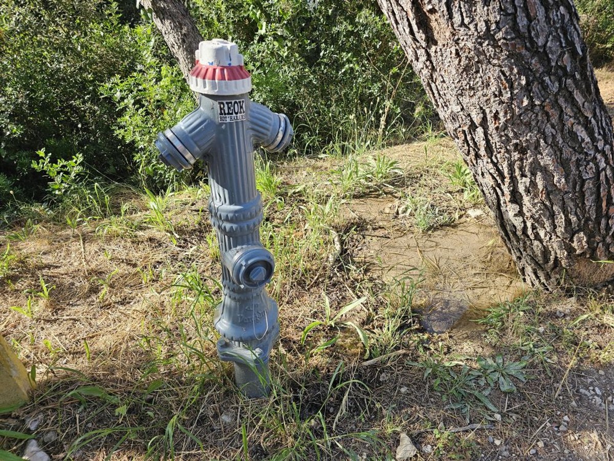 Hidrant na Marjanu | foto: Joško Jaković