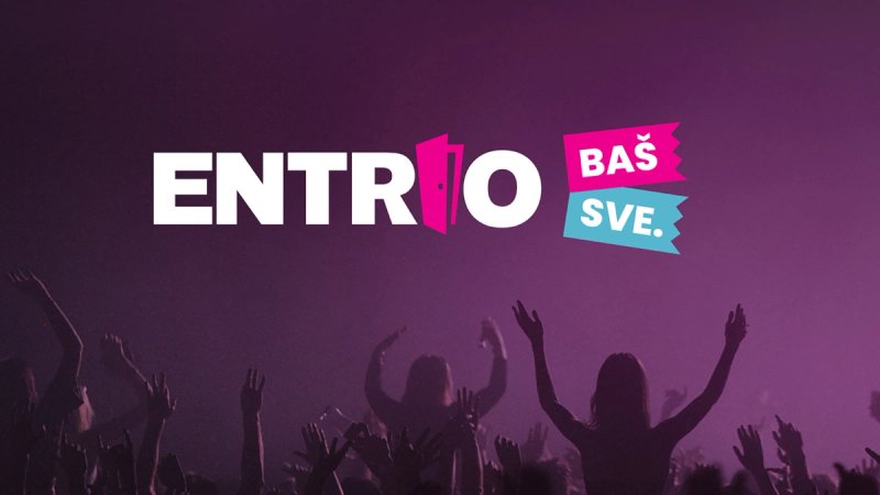 Revolucija ulaznica na Entrio.hr: Od danas baš svi događaji na jednom mjestu
