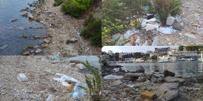 OKOLIŠ PATI: Plastične boce, vrećice i drugi otpad na obali Zente