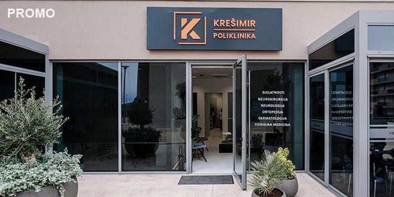 Poliklinika Krešimir Šibenik: Vrhunski stručnjaci za neurokirurgiju, ortopediju i dermatologiju