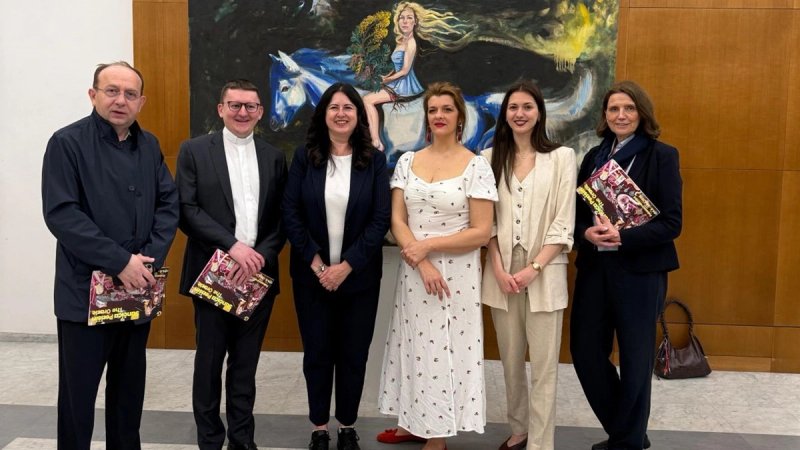 Hrvatska umjetnost u srcu Rima: 'The Oracle – Proročište' u prestižnoj Palazzo Valentini