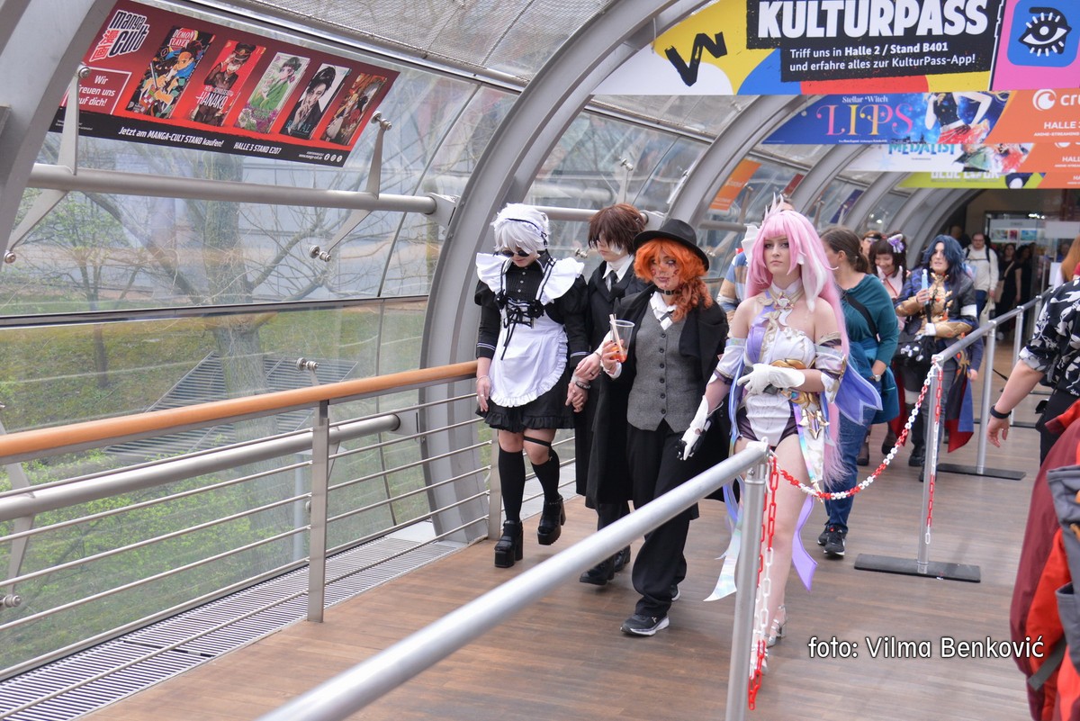 EDI MATIĆ IZ LEIPZIGA Završen je sajam knjiga - najveća smotra pisane riječi na svijetu