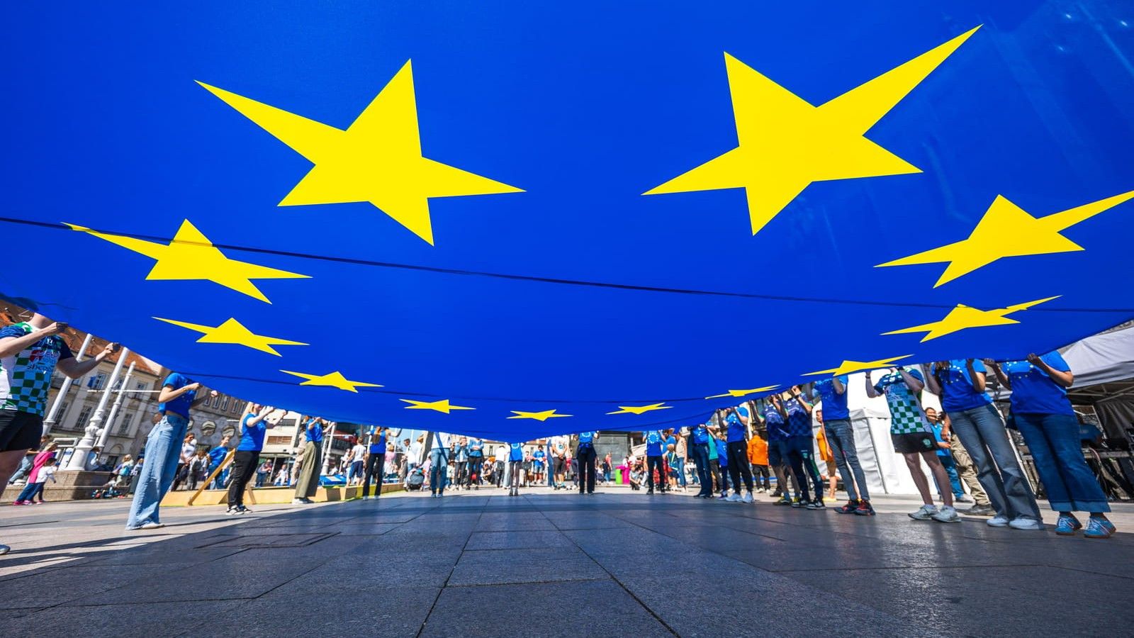 FOTOGALERIJA Pogledajte kako je proteklo obilježavanje Dana Europe