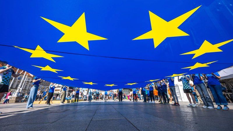 FOTOGALERIJA Pogledajte kako je proteklo obilježavanje Dana Europe