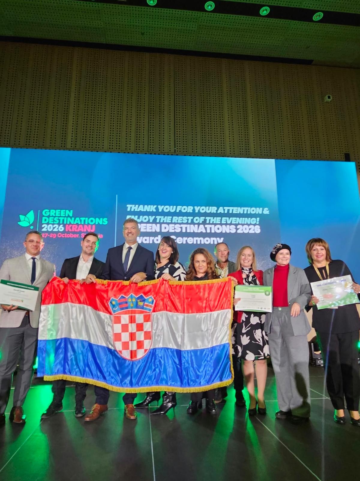 Nacionalni park Krka ponovno osvojio zlato za održivost i potvrdio Green Destinations status