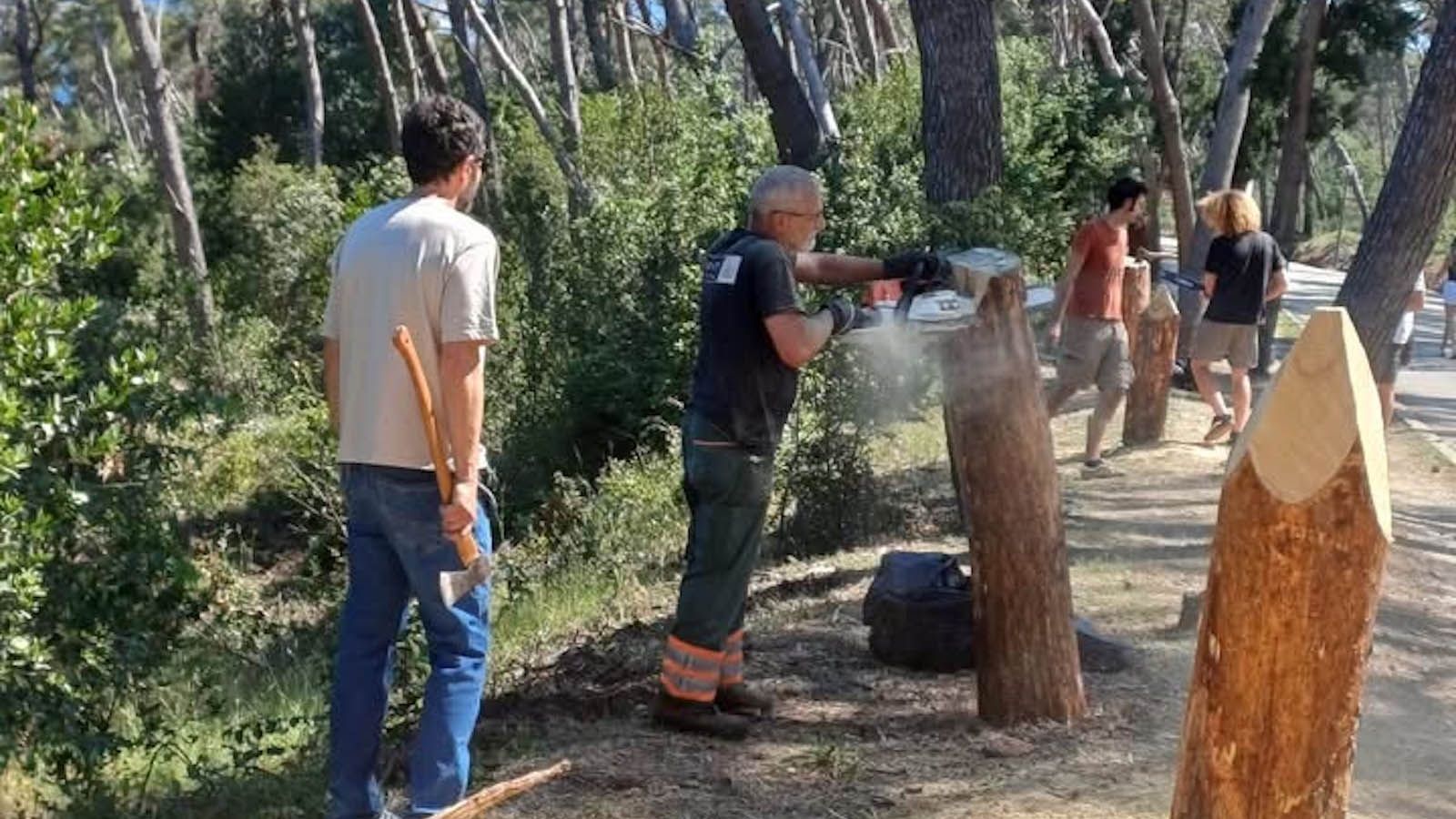 FOTO Pogledajte što su studenti Umjetničke akademije napravili na Marjanu
