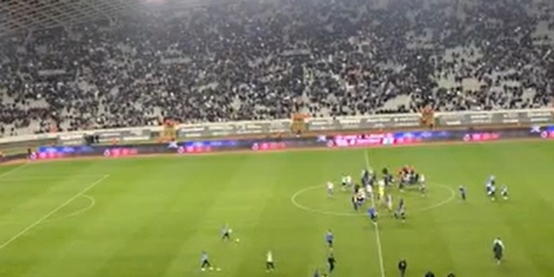 VIDEO: Show na Poljudu nakon Hajdukove pobjede, a jedan je akter pobrao zvižduke