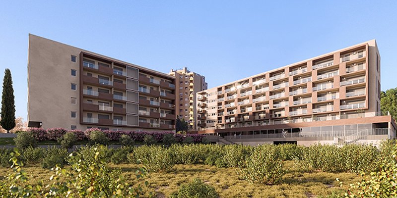 VIZUALIZACIJA Novo stambeno naselje u Šibeniku